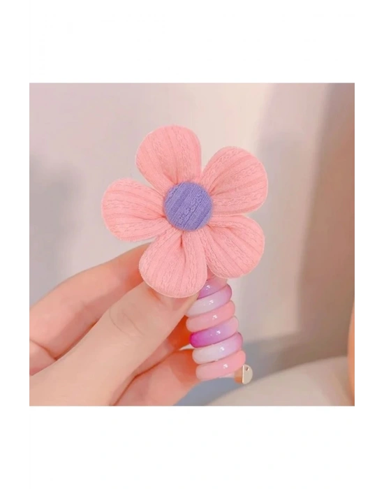 Lily Kız Çocuk Yaylı Spiral Toka 1 Adet