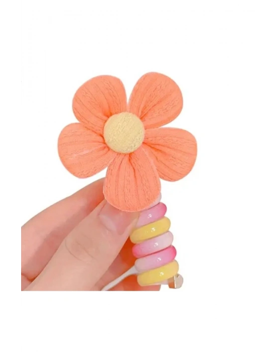 Lily Kız Çocuk Yaylı Spiral Toka 1 Adet