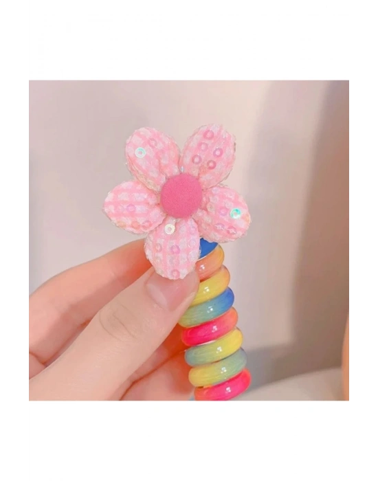 Lily Kız Çocuk Yaylı Spiral Toka 1 Adet