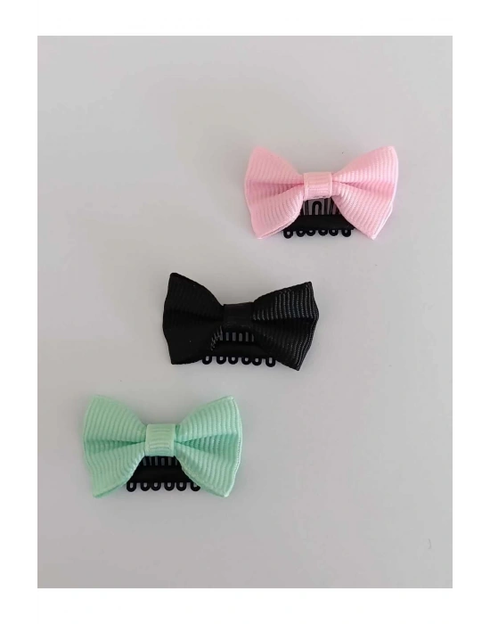 LİLY BEBEK KLİPS TOKA SAÇSIZ BEBEK TOKASI YENİDOĞAN TOKASI