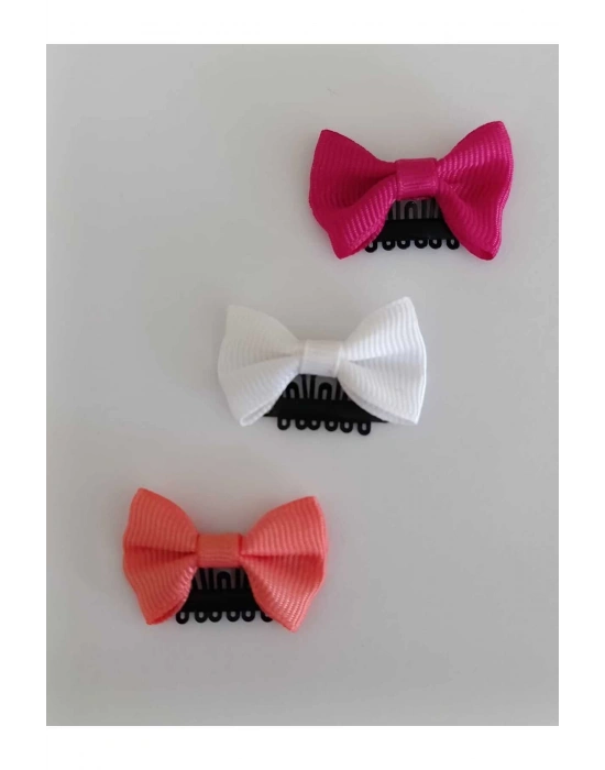 LİLY BEBEK KLİPS TOKA SAÇSIZ BEBEK TOKASI YENİDOĞAN TOKASI