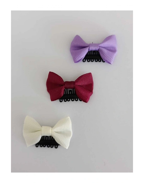 LİLY BEBEK KLİPS TOKA SAÇSIZ BEBEK TOKASI YENİDOĞAN TOKASI