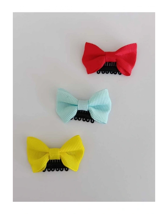 LİLY BEBEK KLİPS TOKA SAÇSIZ BEBEK TOKASI YENİDOĞAN TOKASI