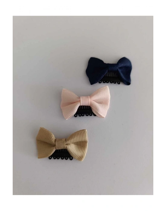 LİLY BEBEK KLİPS TOKA SAÇSIZ BEBEK TOKASI YENİDOĞAN TOKASI