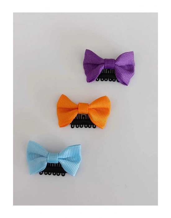 LİLY BEBEK KLİPS TOKA SAÇSIZ BEBEK TOKASI YENİDOĞAN TOKASI