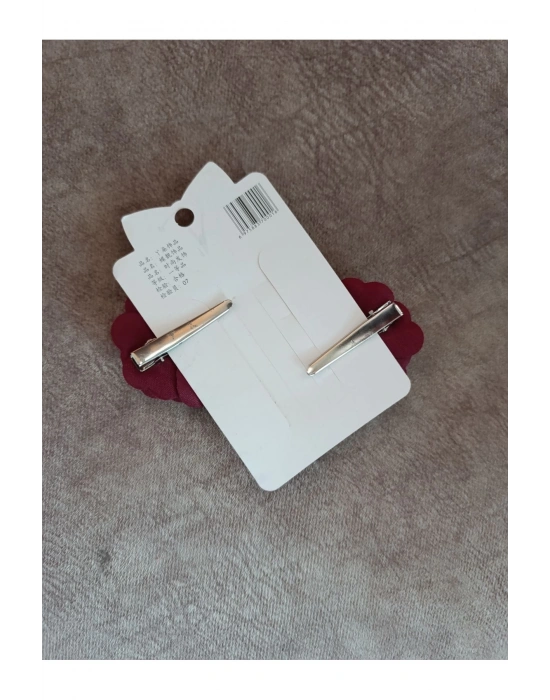 Lily Saten Güllü Kız Çocuk Klips Toka