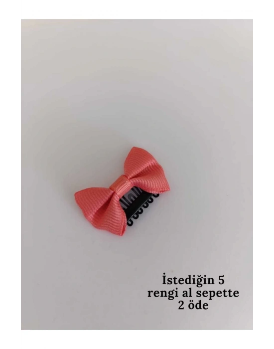 Lily Mercan Renk Saçsız Bebek Tokası Az Saçlı Bebek Tokası Yenidoğan Tokası