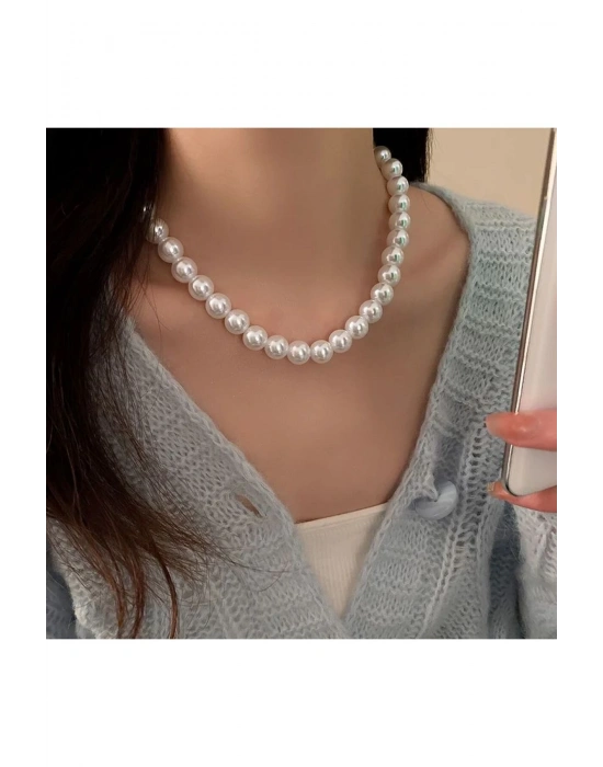 Vintage İnci Model Kolye