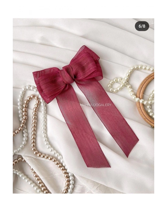 Vintage Otomatik Klipsli Missy Toka