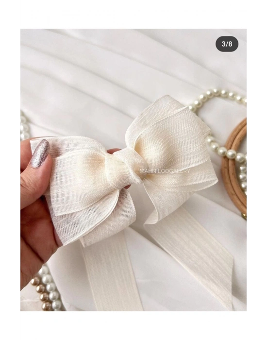 Vintage Otomatik Klipsli Missy Toka