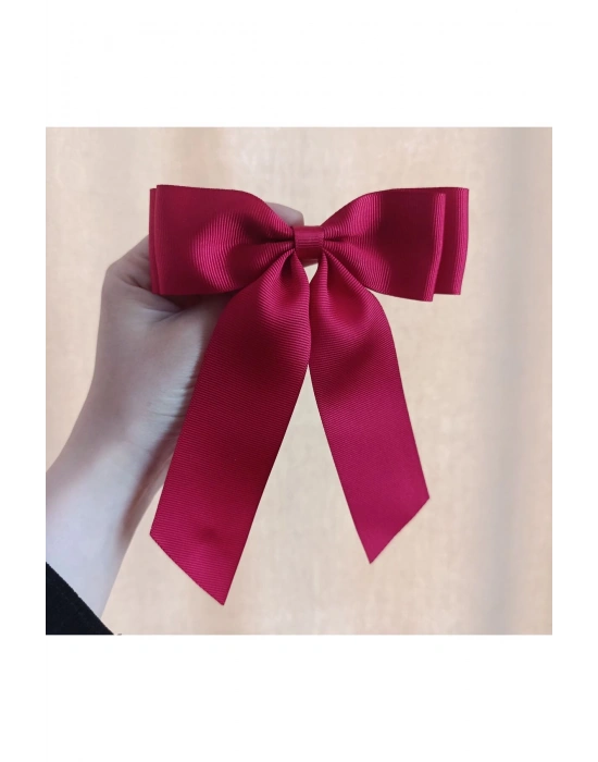 Lily Kız Çocuk Otomatik Klipsli Lena Toka 23 Nisan Tokası Okul Gösterisi Tokası