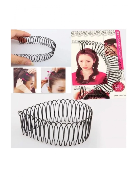 Vintage Metal Esnek Tarak Toka