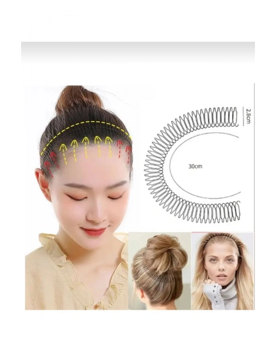 Vintage Metal Esnek Tarak Toka