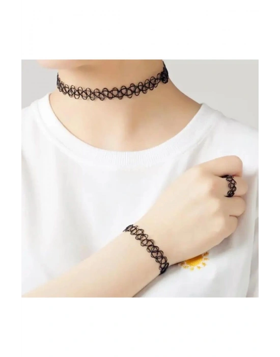 Vintage Tel Choker