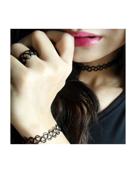 Vintage Tel Choker