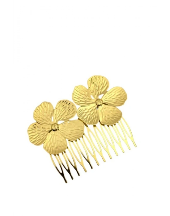 Vintage Helen Tarak Toka Gold Renk