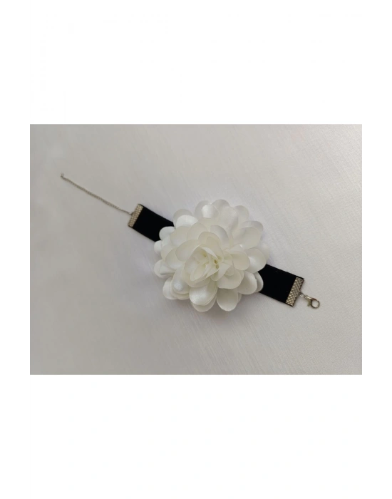 Vintage 8 Cm Floral Bileklik