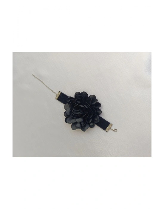 Vintage 8 Cm Floral Bileklik