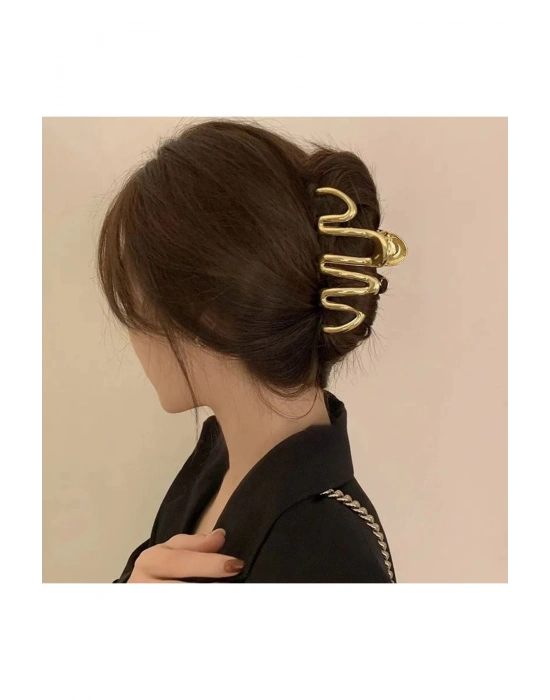 Vintage Büyük Boy Metal Mandal Toka