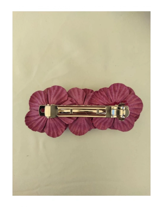 Vintage Çiçek Model Otomatik Toka