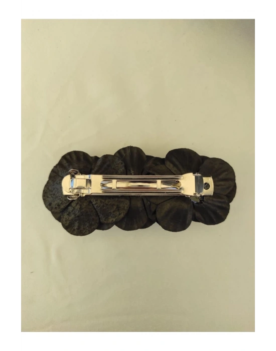 Vintage Çiçek Model Otomatik Toka