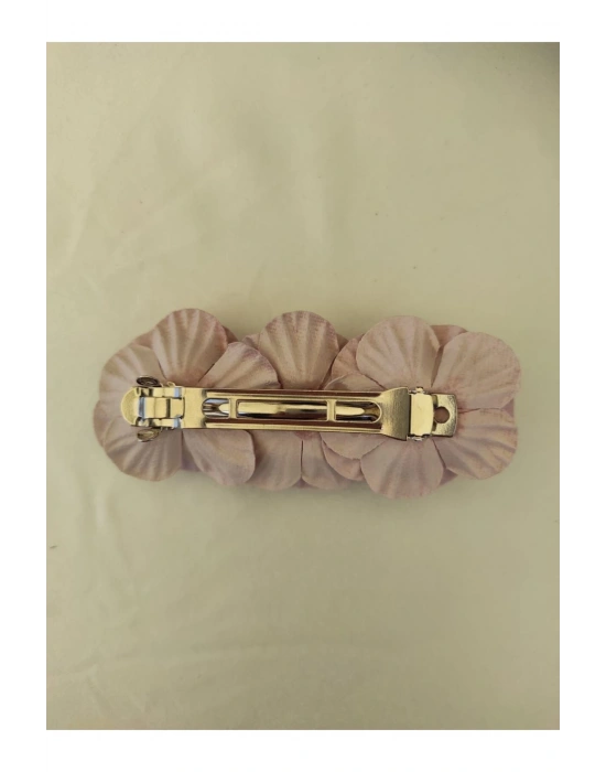 Vintage Çiçek Model Otomatik Toka