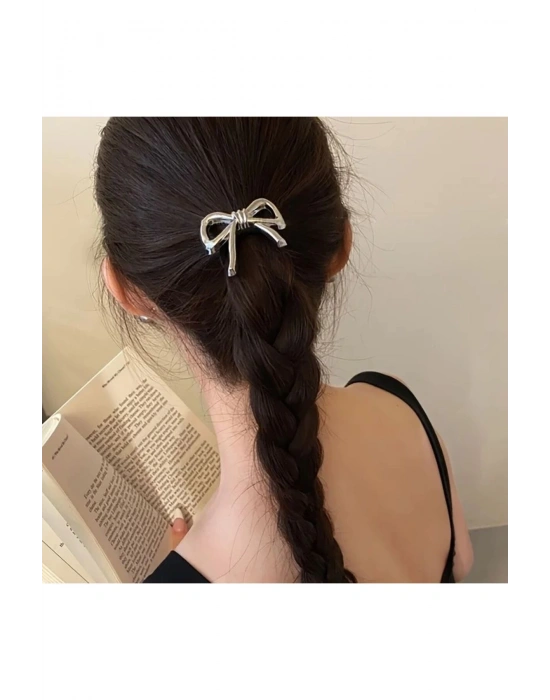 Vintage Fiyonk Lastikli Metal Toka