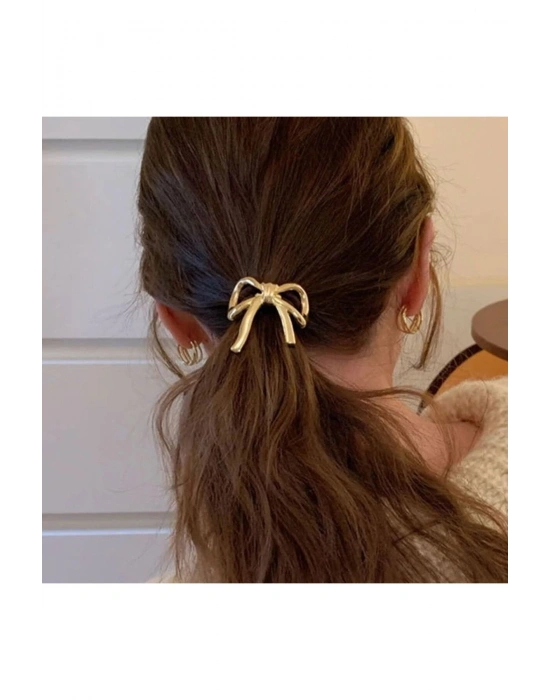 Vintage Fiyonk Lastikli Metal Toka