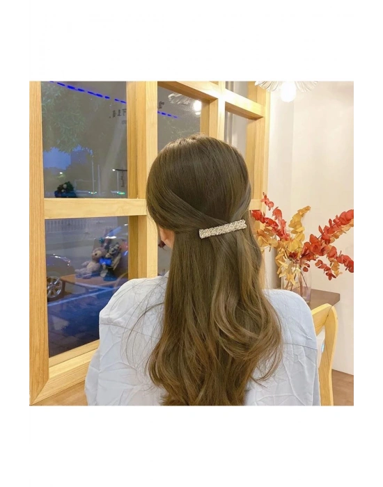 Vintage Taşlı Klasik Model Otomatik Toka 8 cm