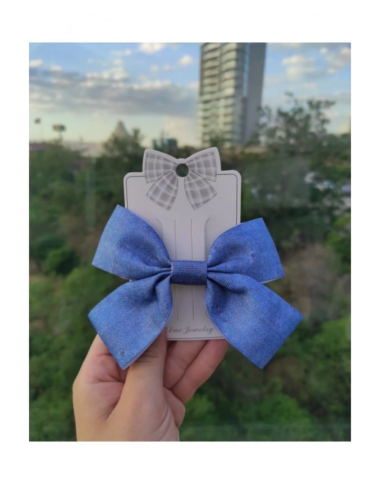 Vintage Otomatik Klipsli Kot Serisi Toka Jean Toka