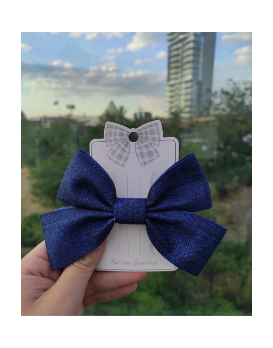 Vintage Otomatik Klipsli Kot Serisi Toka Jean Toka