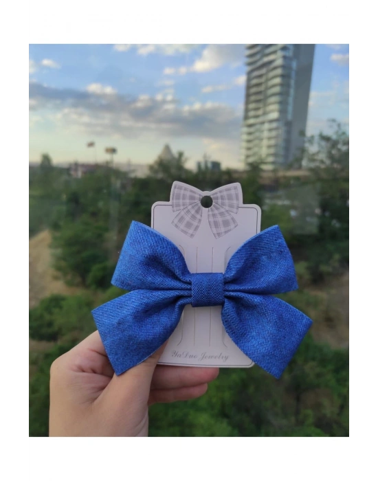 Vintage Otomatik Klipsli Kot Serisi Toka Jean Toka