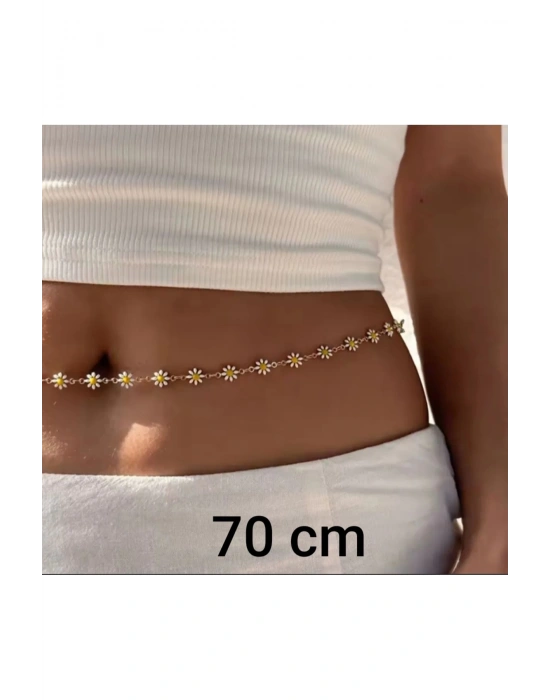 Vintage Papatya Bel Zinciri