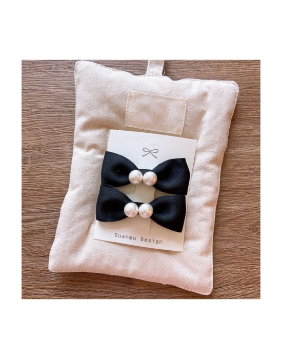 İncili Fiyonk Klips Toka