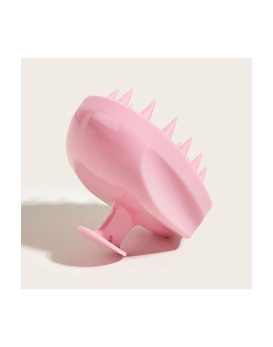 Silikon Duş Deri Saç Masaj Tarağı