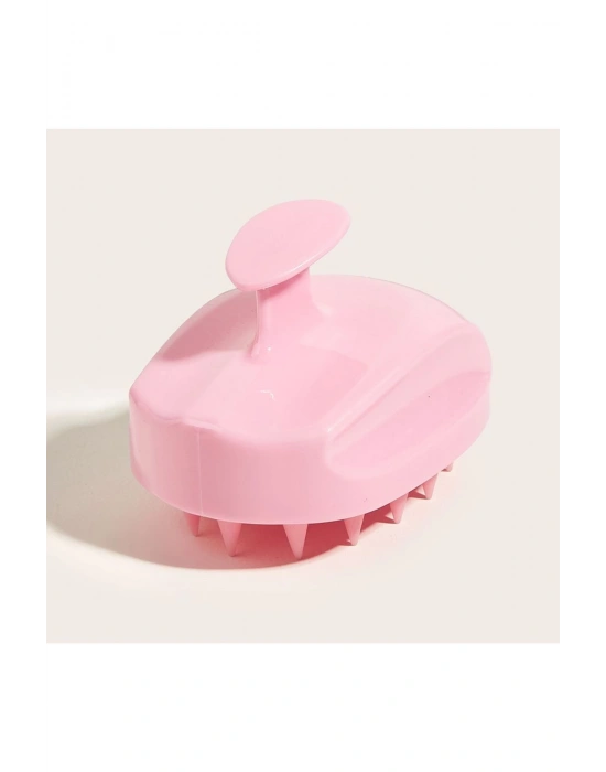 Silikon Duş Deri Saç Masaj Tarağı