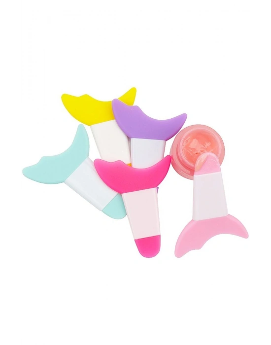 Silikon Eyeliner ve Kirpik Rimel Maskara Sürme Aparatı