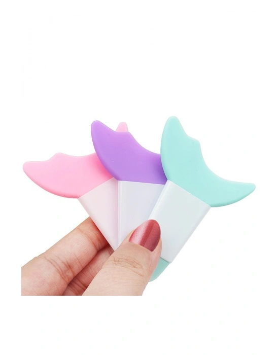 Silikon Eyeliner ve Kirpik Rimel Maskara Sürme Aparatı