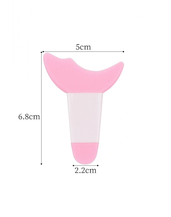 Silikon Eyeliner ve Kirpik Rimel Maskara Sürme Aparatı