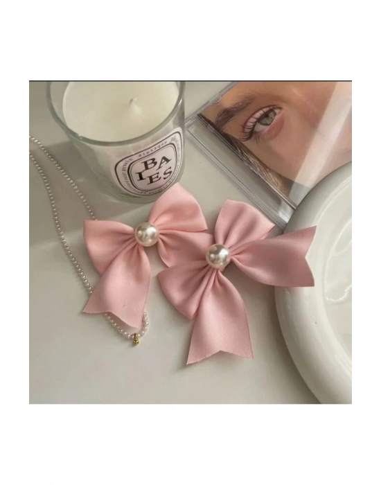 Kız Çocuk Fiyonk Model Klips Toka Okul Tokası