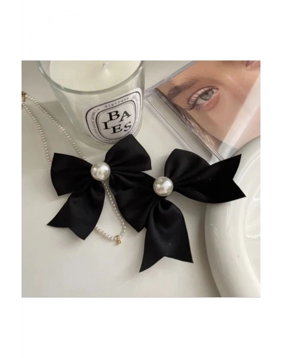 Kız Çocuk Fiyonk Model Klips Toka Okul Tokası