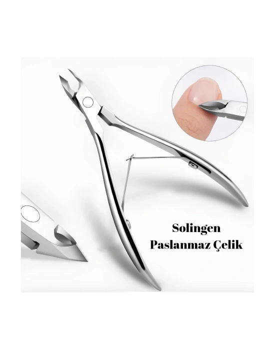 Tırnak Et Pensi Makası Manikür Pedikür Makası Solingen Profesyonel