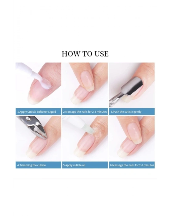 Tırnak Et Pensi Makası Manikür Pedikür Makası Solingen Profesyonel