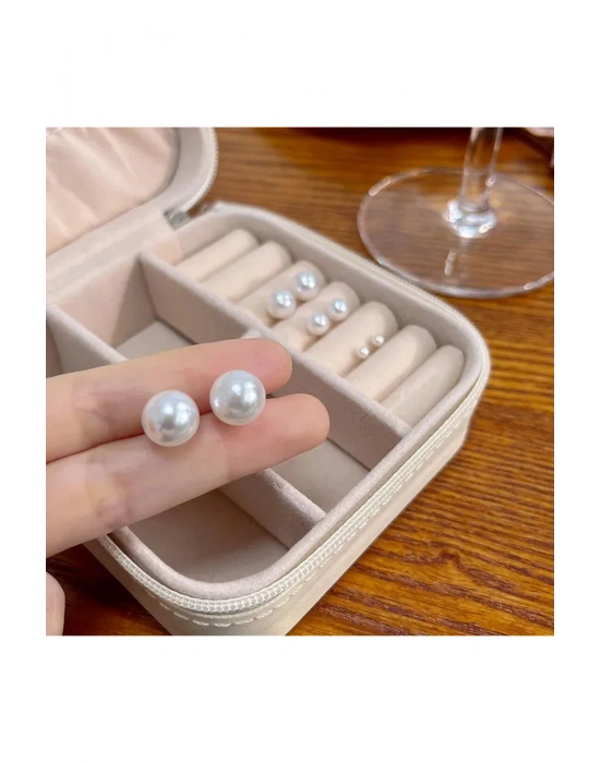 3 Çift İnci Küpe