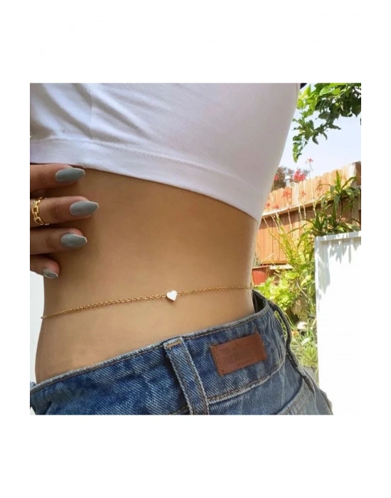 Vintage Kalpli Bel Zinciri