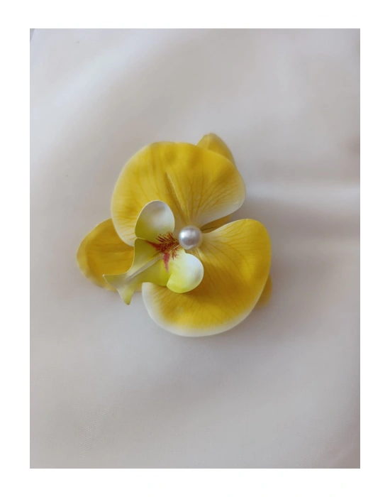 Vintage Orkide Pens Toka