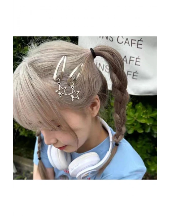 Vintage Bir Çift Sallantılı Çıtçıt Toka