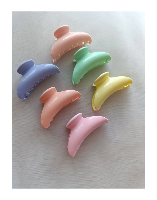 6 Adet Mini Plastik Toka