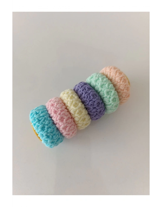 Vintage 6 Adet Topuz Tokası Sporcu Tokası Kalın Havlu Toka