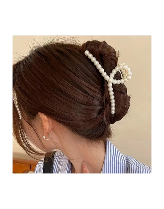 Kadın İnci Model Zarif Mandal Toka